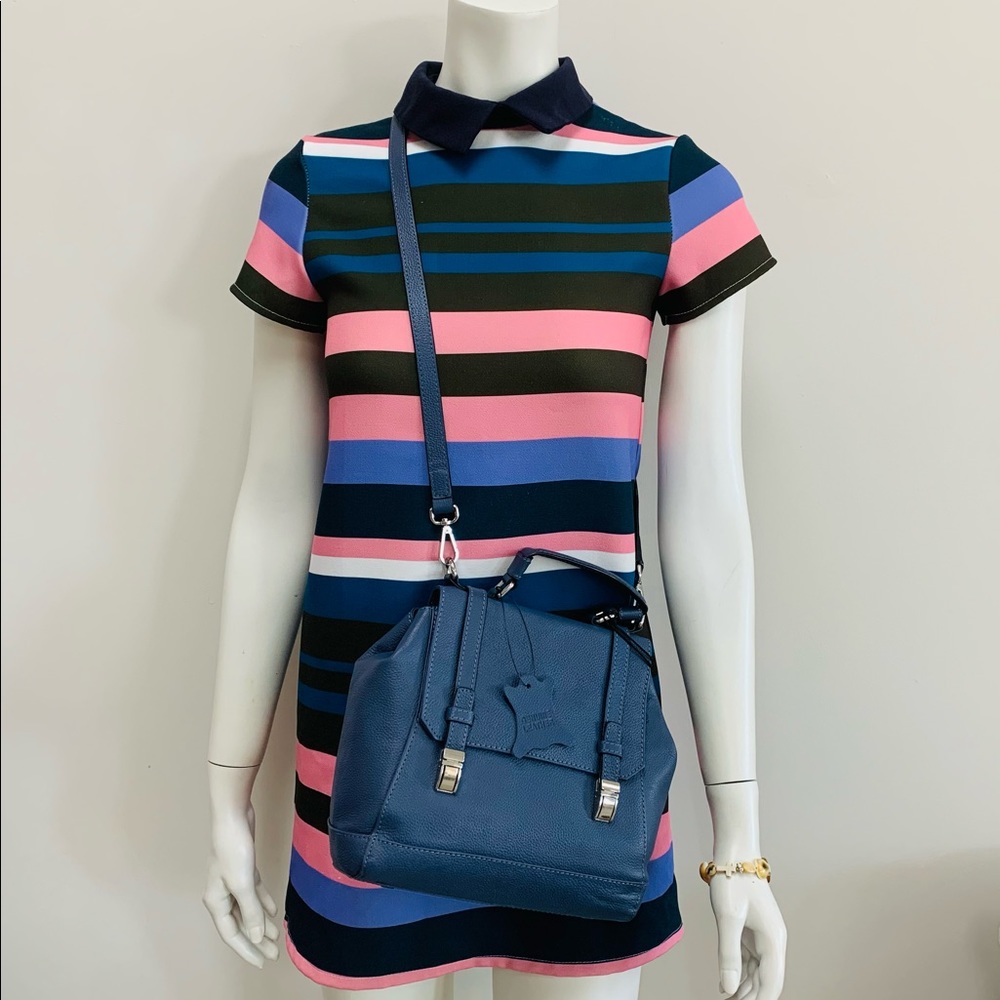 Beautiful Zara Color Block Dress.